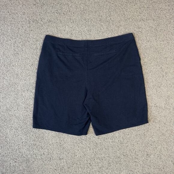 Pure Jill Pima Cotton Pull On Sweat Shorts US Women's XL - Picture 2 of 6